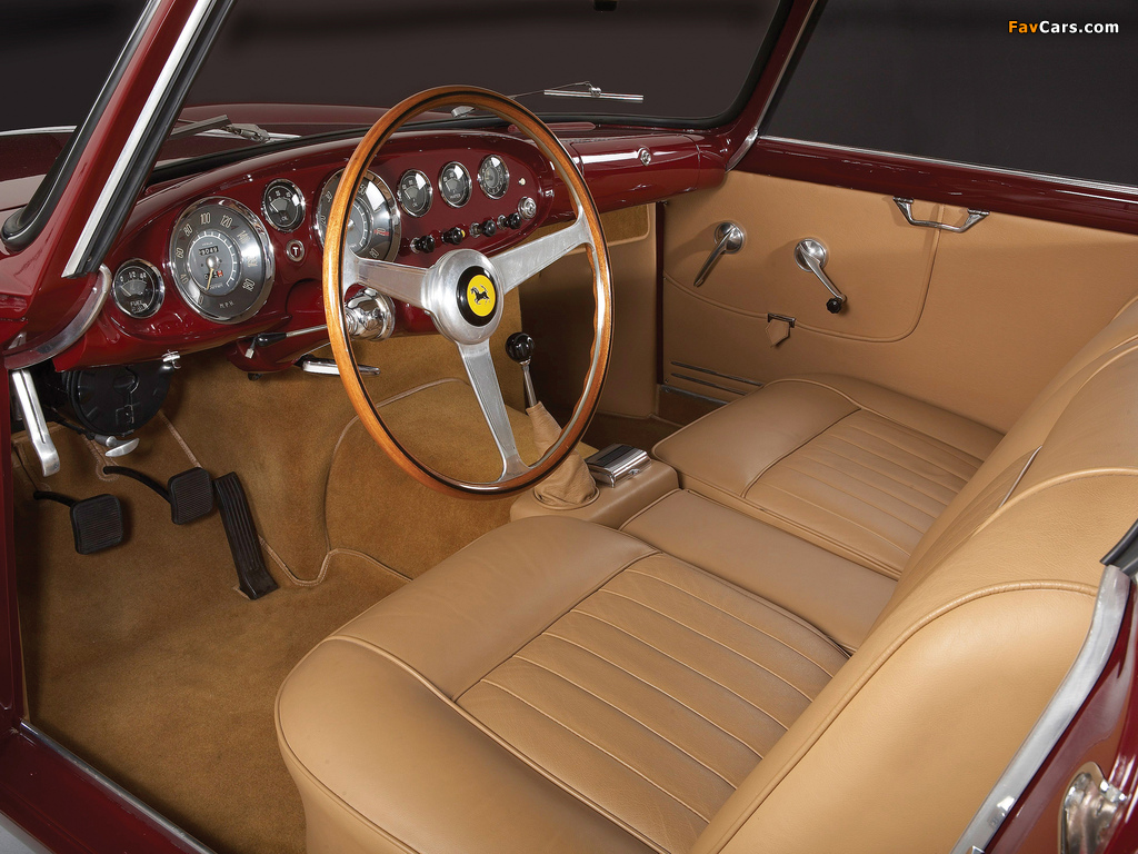 Ferrari 250 GT Ellena 1957–58 photos (1024 x 768)