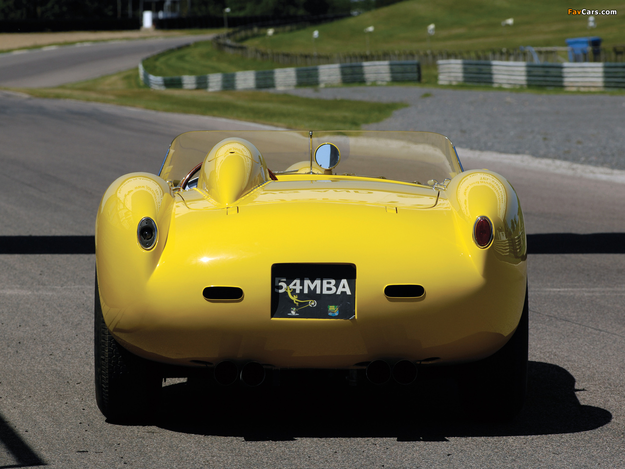 Ferrari 250 Testa Rossa Scaglietti Spyder Pontoon Fender 1957–58 photos (1280 x 960)