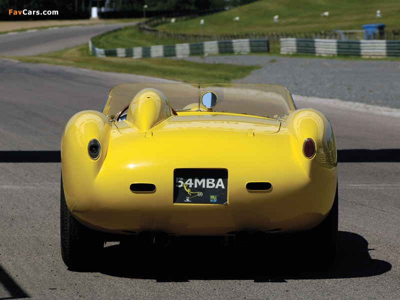 Ferrari 250 Testa Rossa Scaglietti Spyder Pontoon Fender 1957–58 photos (800 x 600)