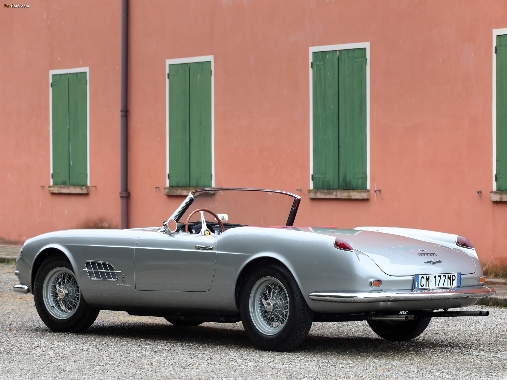 Ferrari 250 GT Cabriolet Pinin Farina 1957–59 photos (2048 x 1536)