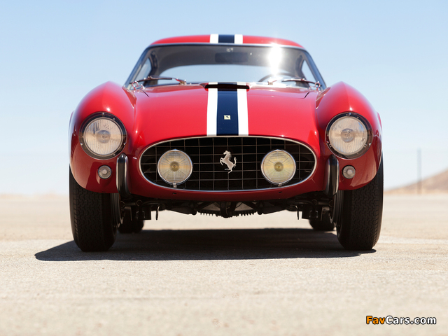 Ferrari 250 GT Tour de France 14 louver Scaglietti Berlinetta 1957 photos (640 x 480)