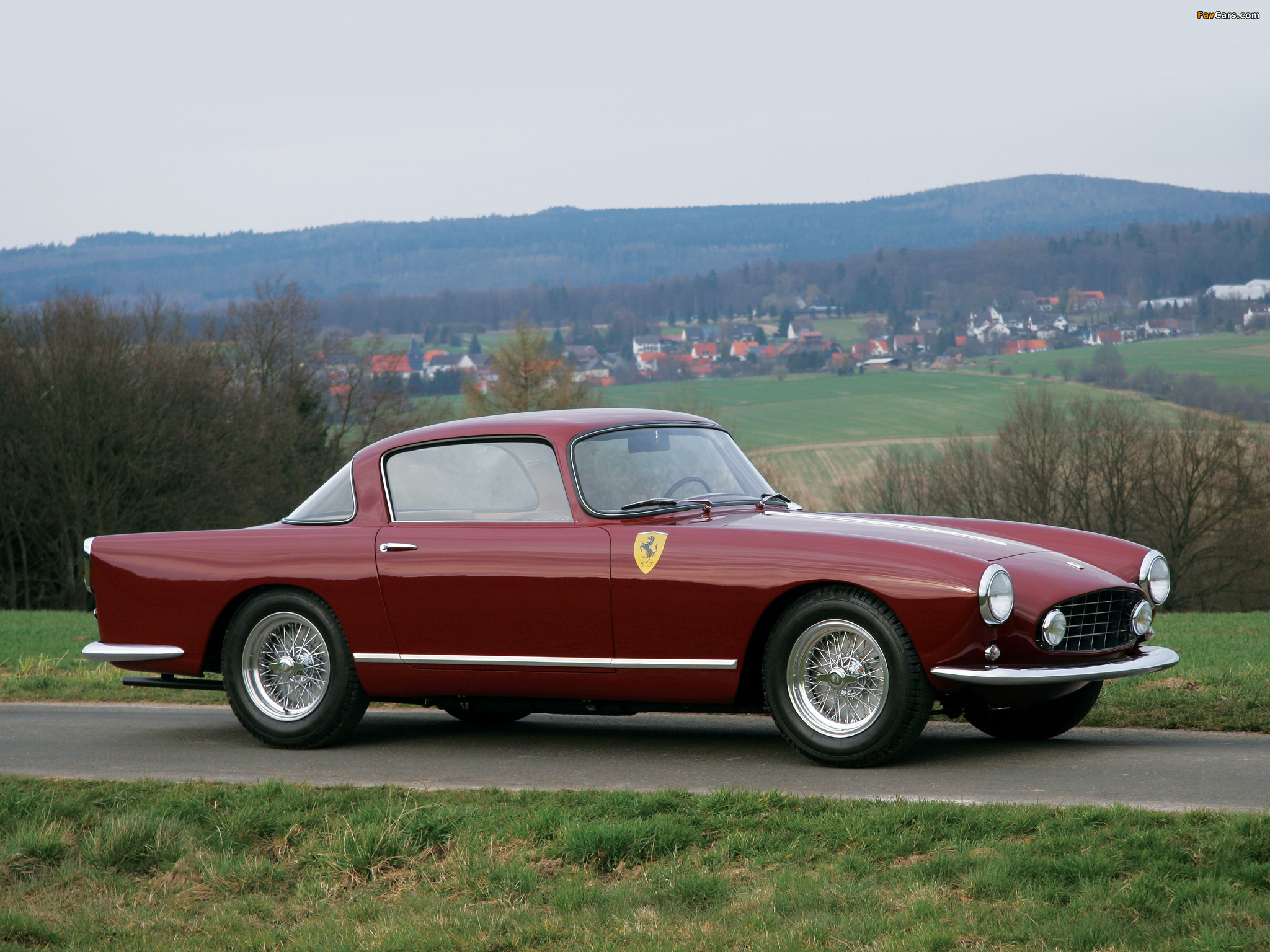 Ferrari 250 GT Ellena 1957–58 photos (2048 x 1536)