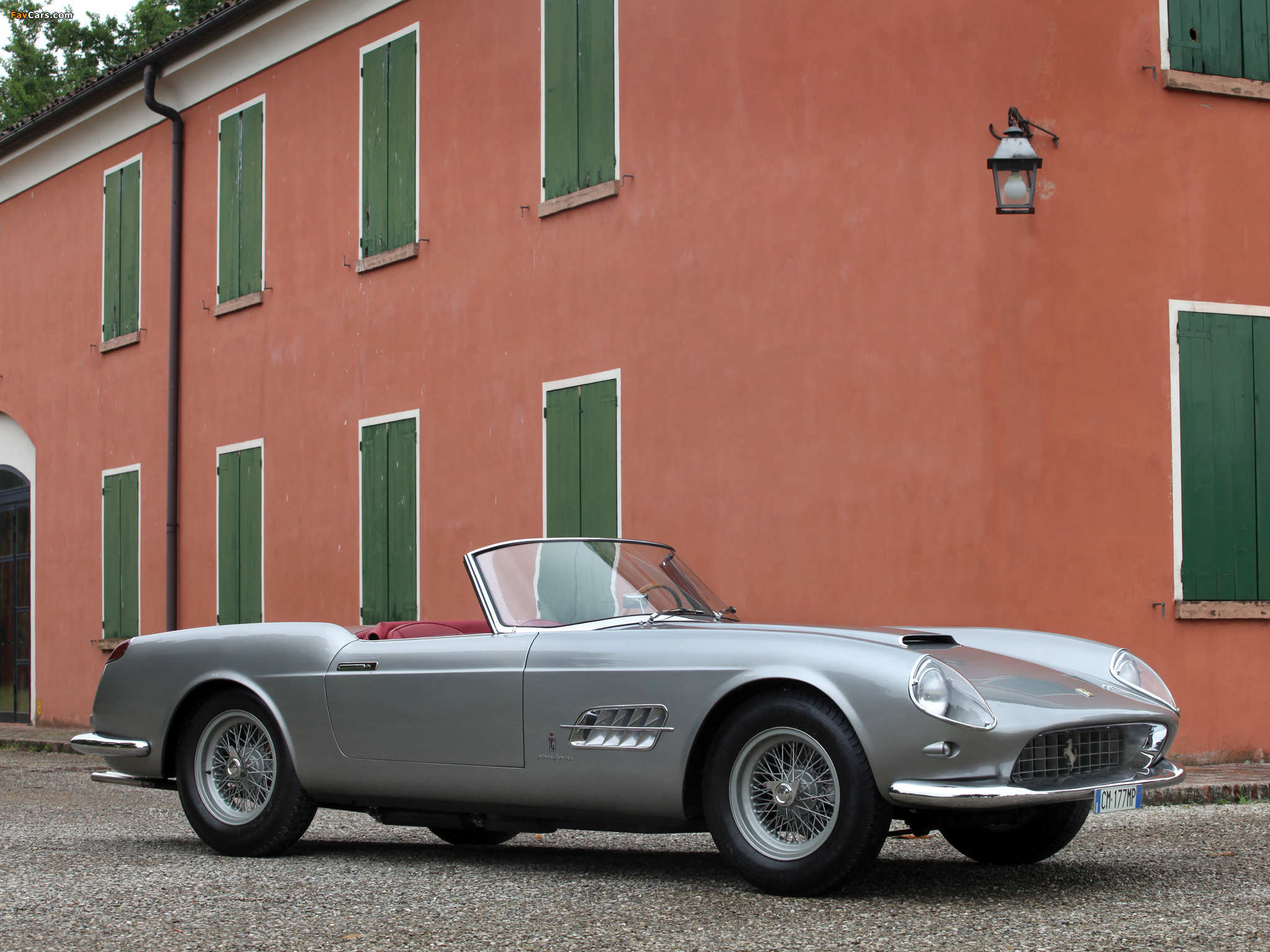 Ferrari 250 GT Cabriolet Pinin Farina 1957–59 pictures (2048 x 1536)