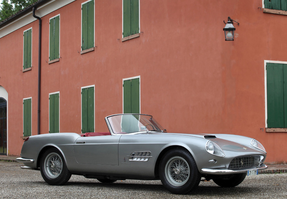 Ferrari 250 GT Cabriolet Pinin Farina 1957–59 pictures