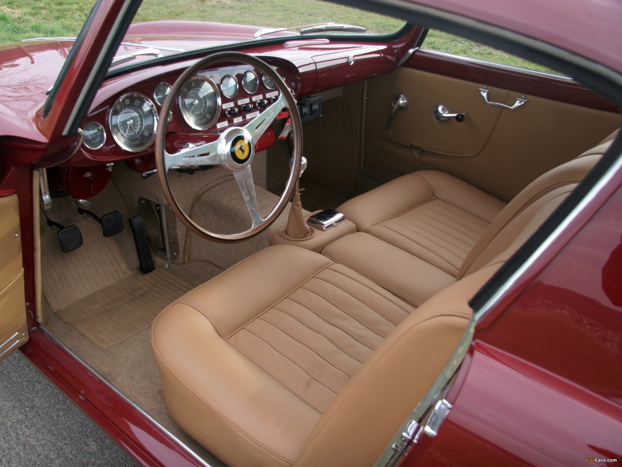 Ferrari 250 GT Ellena 1957–58 pictures (2048 x 1536)