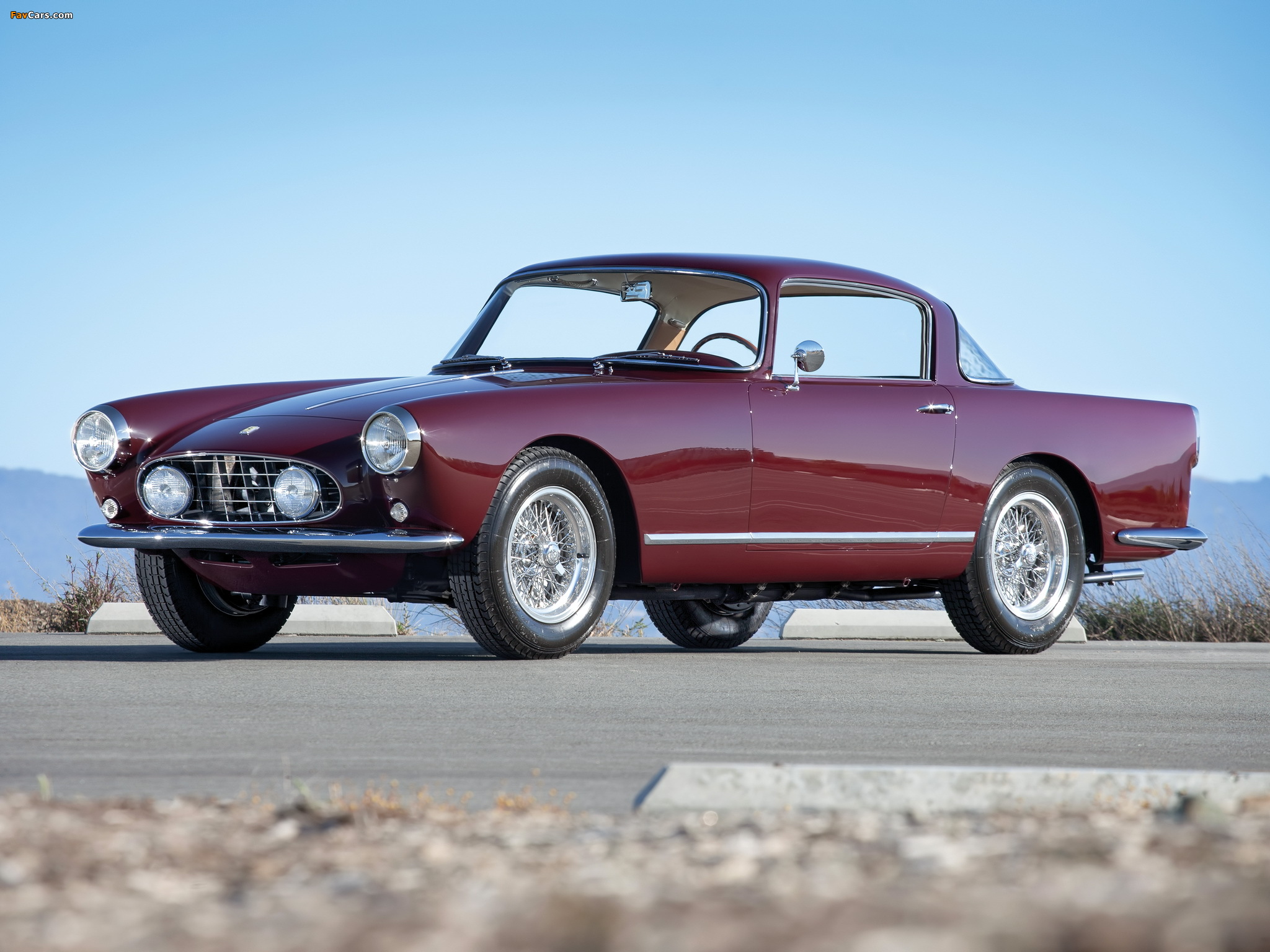 Ferrari 250 GT Ellena 1957–58 pictures (2048 x 1536)