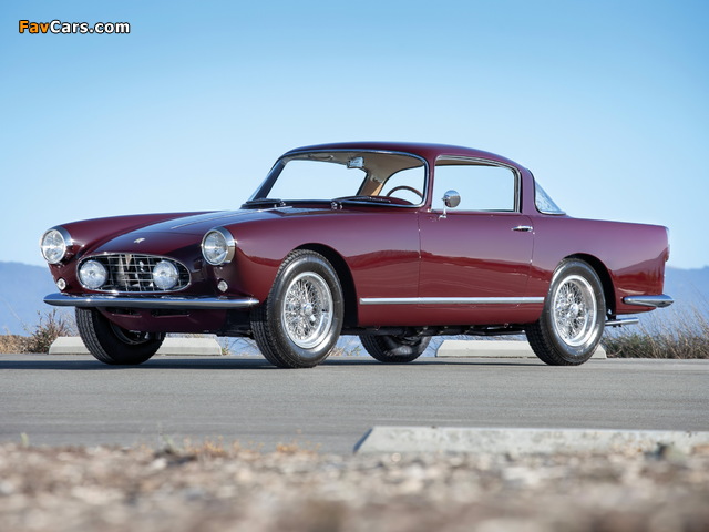 Ferrari 250 GT Ellena 1957–58 pictures (640 x 480)