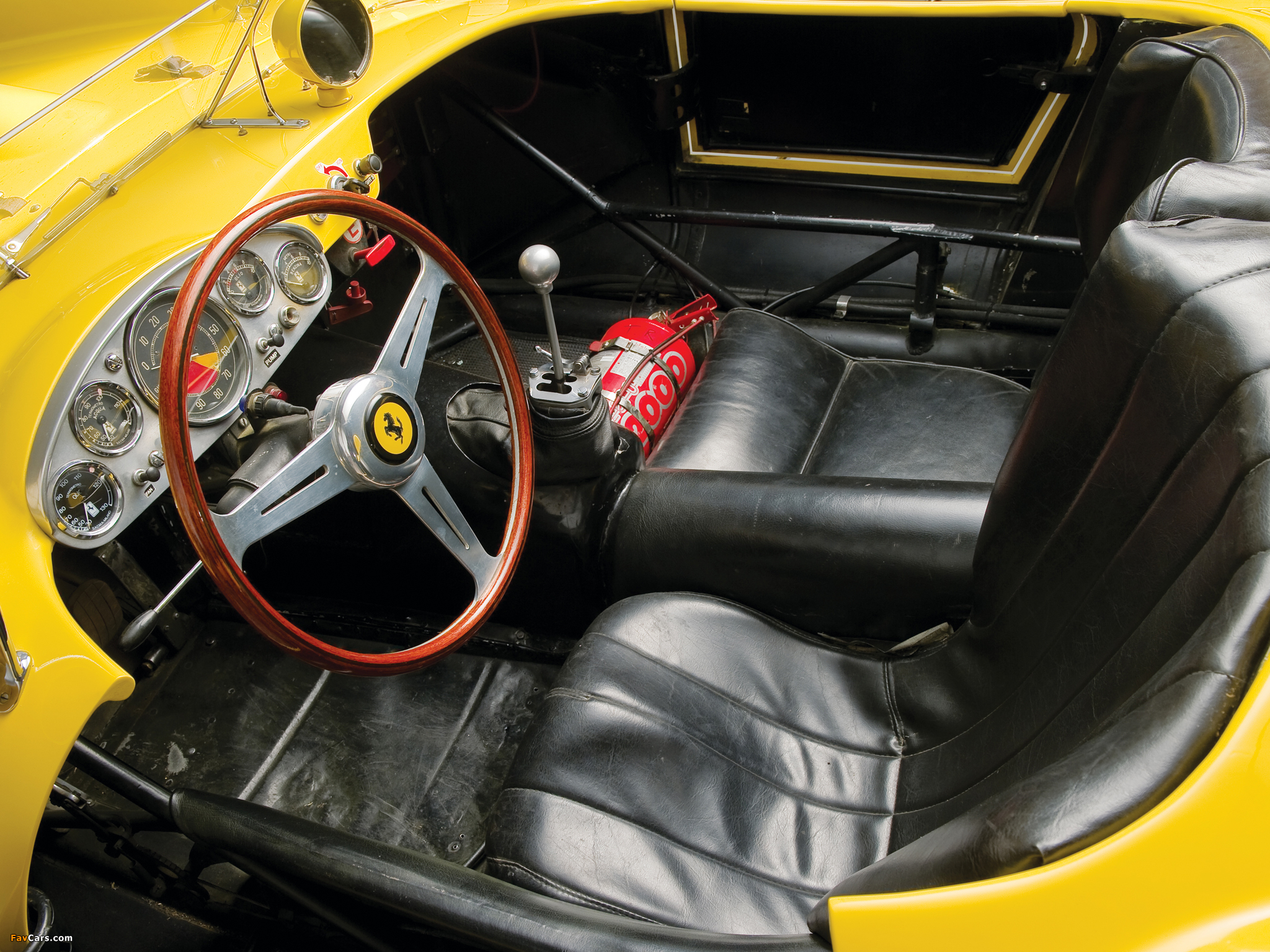Ferrari 250 Testa Rossa Scaglietti Spyder Pontoon Fender 1957–58 pictures (2048 x 1536)