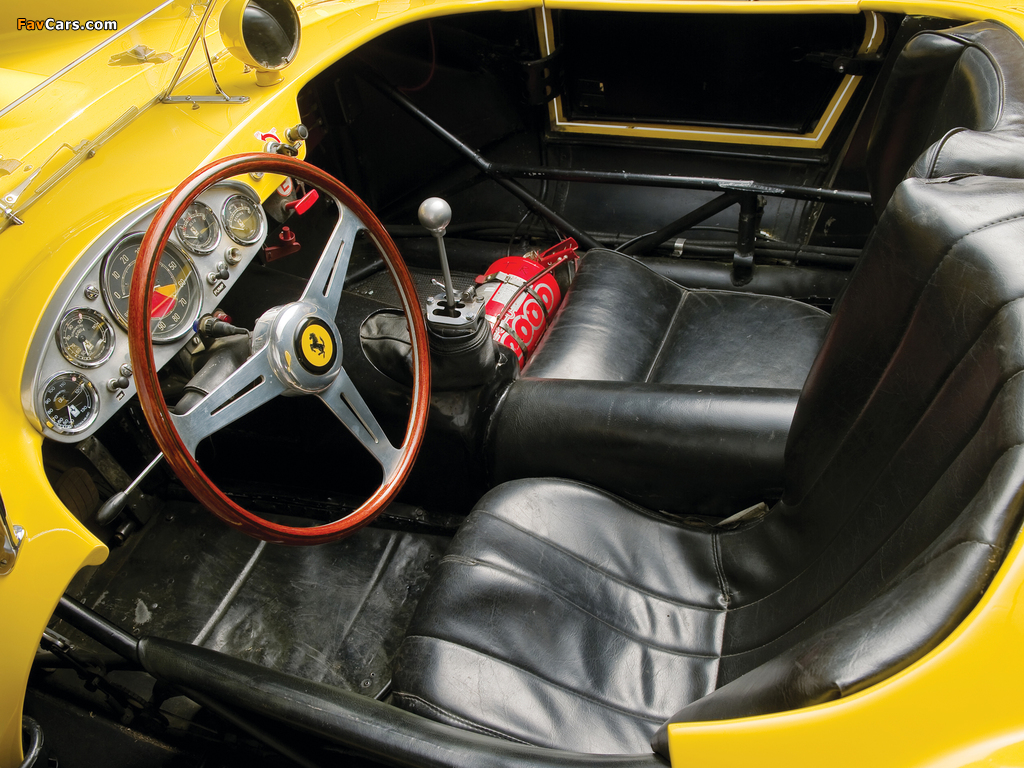 Ferrari 250 Testa Rossa Scaglietti Spyder Pontoon Fender 1957–58 pictures (1024 x 768)