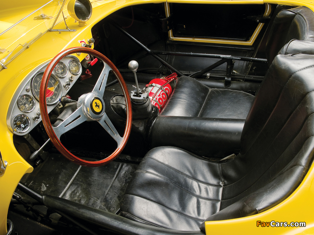 Ferrari 250 Testa Rossa Scaglietti Spyder Pontoon Fender 1957–58 pictures (640 x 480)