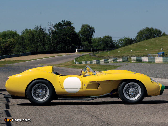 Ferrari 250 Testa Rossa Scaglietti Spyder Pontoon Fender 1957–58 pictures (640 x 480)