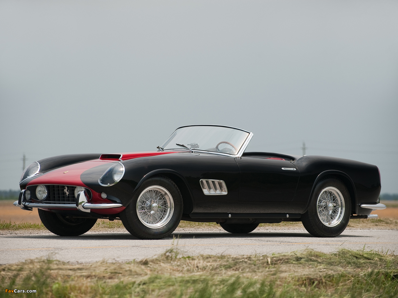 Ferrari 250 GT LWB California Spyder (covered headlights) 1957–60 pictures (1280 x 960)