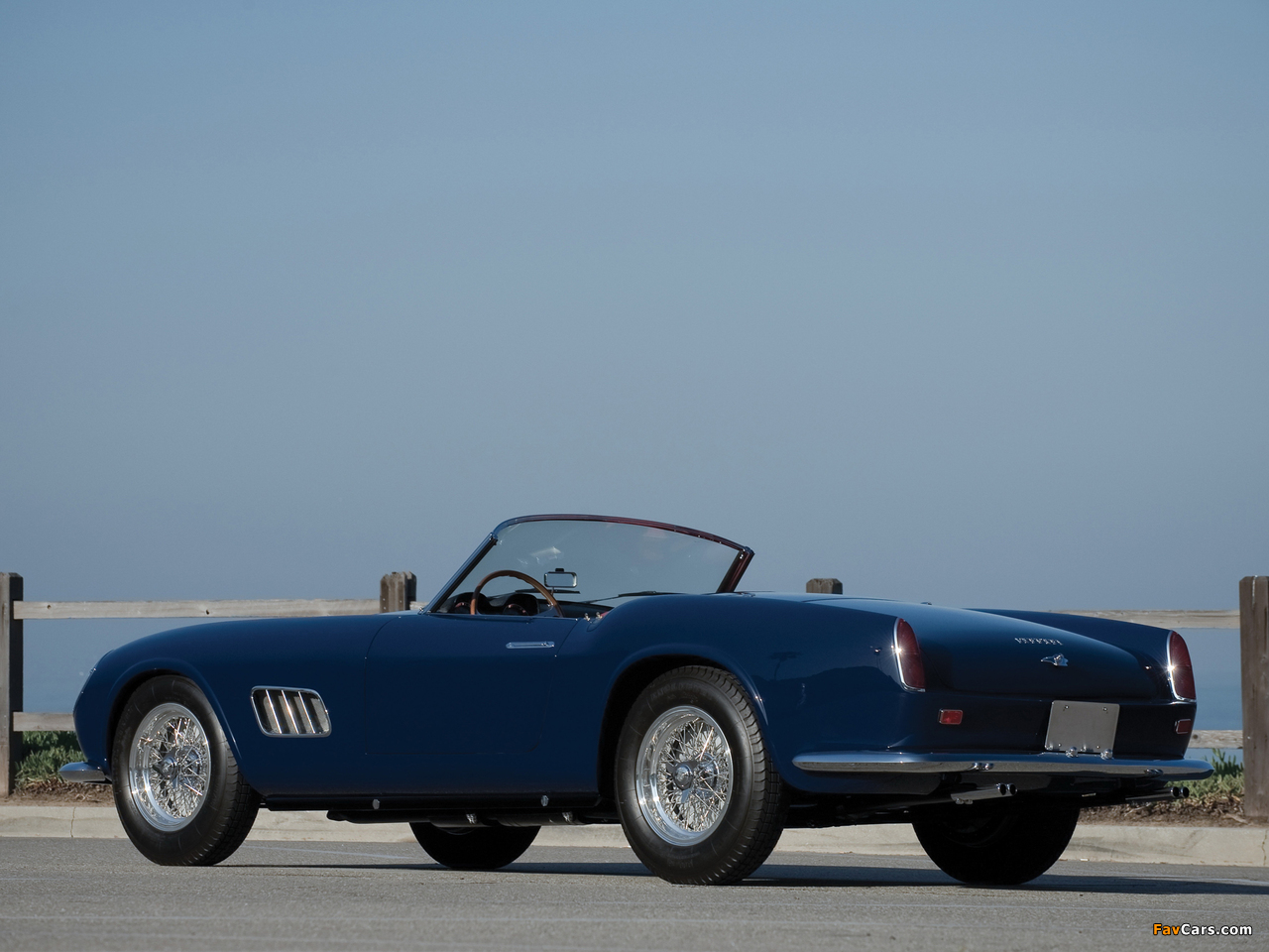 Ferrari 250 GT LWB California Spyder (covered headlights) 1957–60 pictures (1280 x 960)