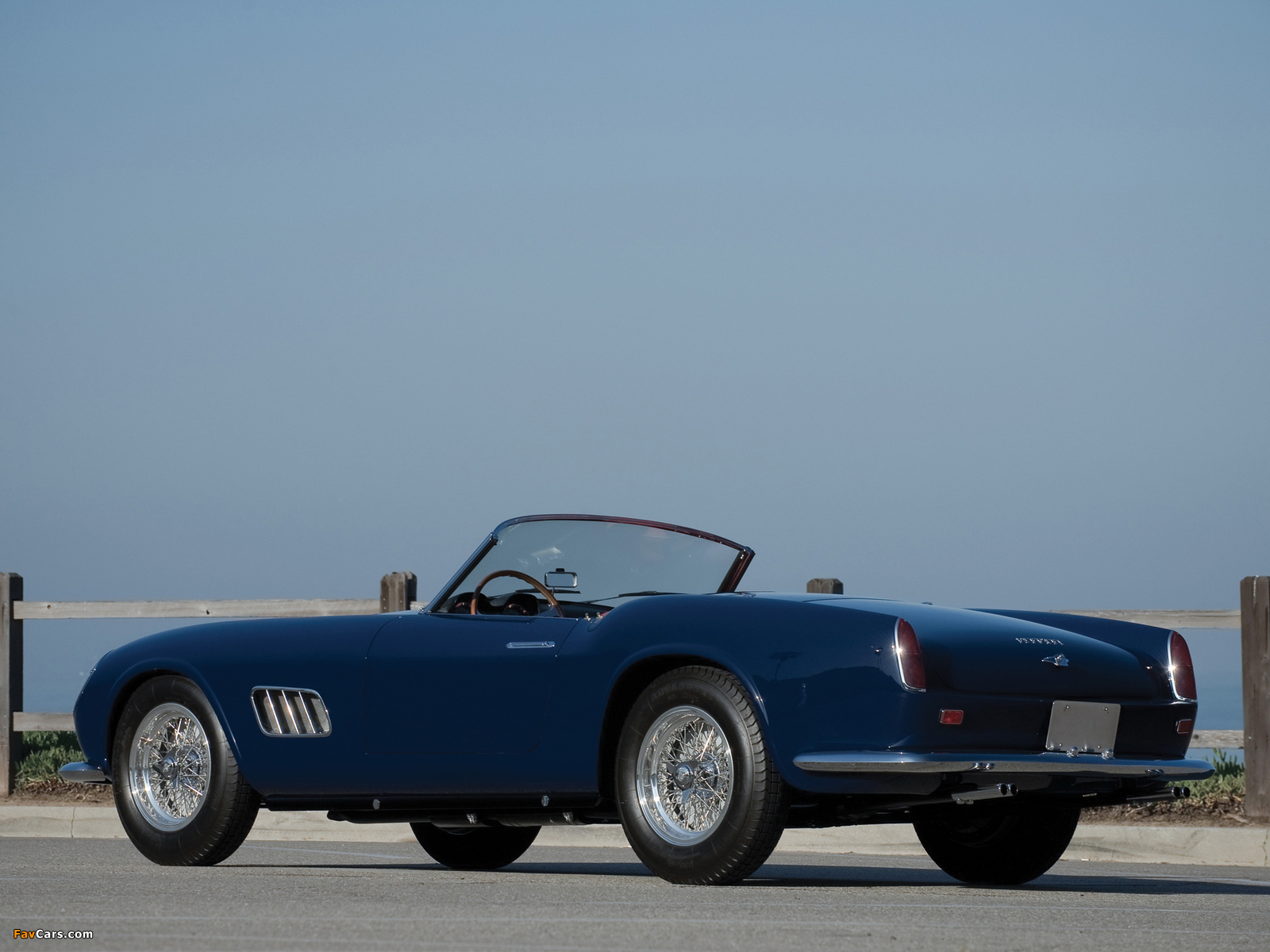 Ferrari 250 GT LWB California Spyder (covered headlights) 1957–60 pictures (1600 x 1200)