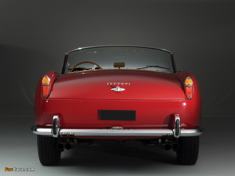 Ferrari 250 GT LWB California Spyder (covered headlights) 1957–60 pictures (800 x 600)