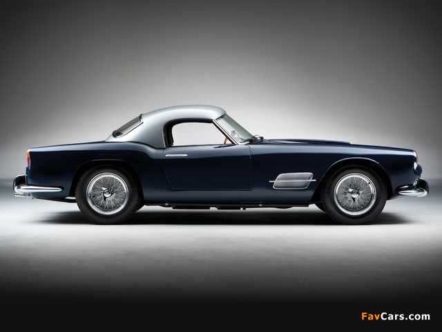 Ferrari 250 GT LWB California Spyder (open headlights) 1957–60 pictures (640 x 480)