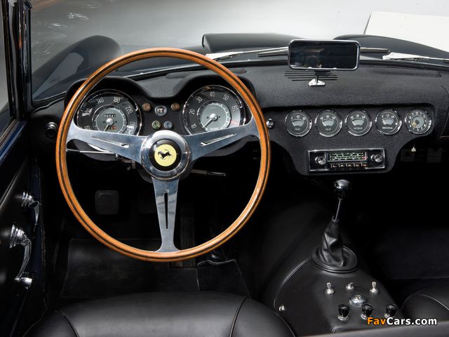 Ferrari 250 GT LWB California Spyder (open headlights) 1957–60 pictures (640 x 480)