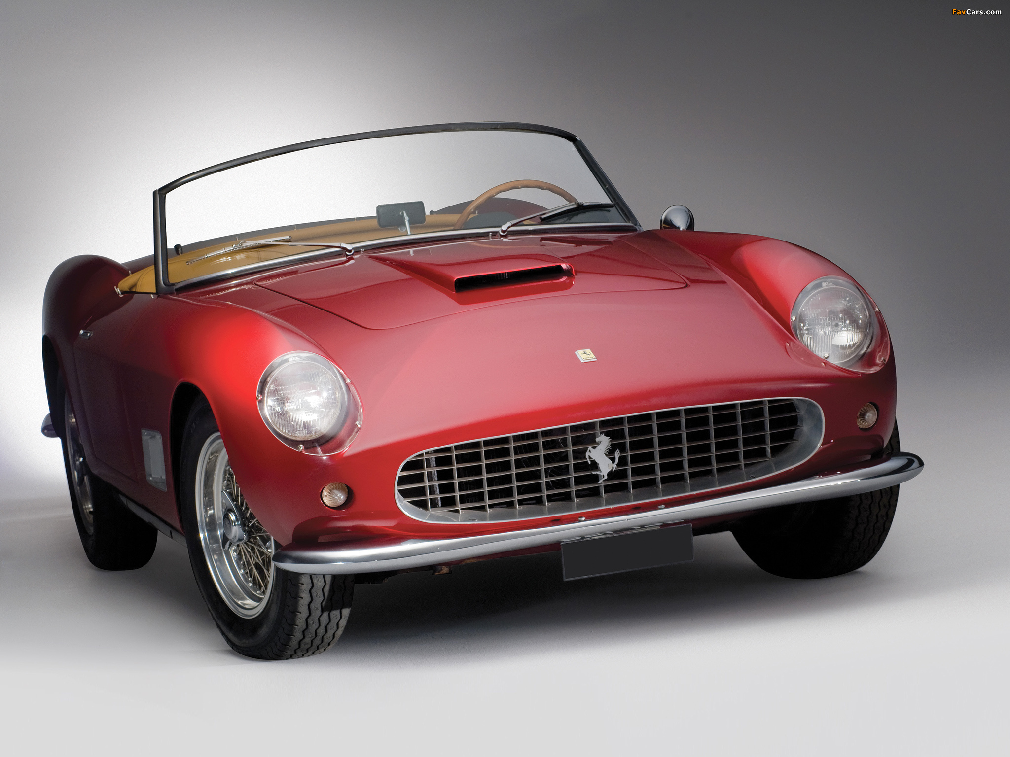 Ferrari 250 GT LWB California Spyder (covered headlights) 1957–60 wallpapers (2048 x 1536)