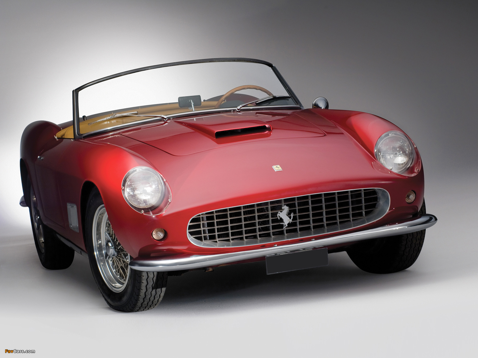 Ferrari 250 GT LWB California Spyder (covered headlights) 1957–60 wallpapers (1600 x 1200)