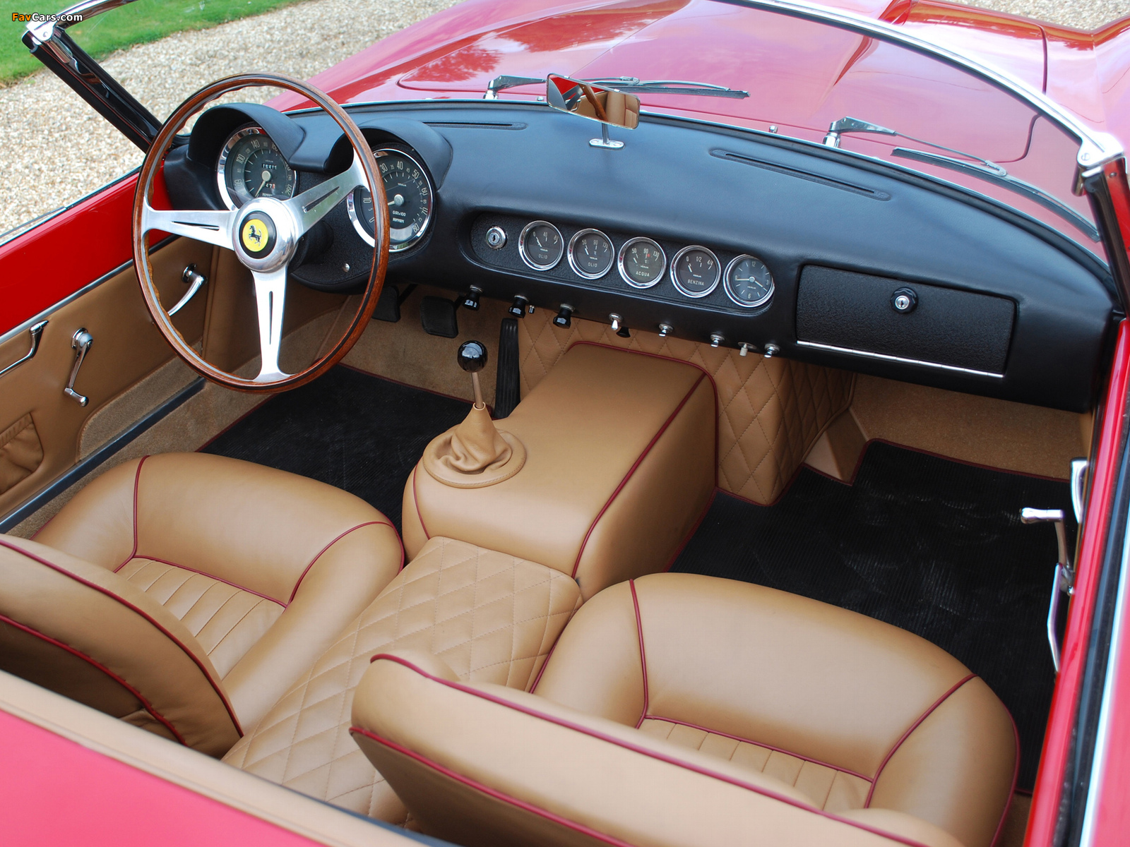 Ferrari 250 GT LWB California Spyder (covered headlights) 1957–60 wallpapers (1600 x 1200)