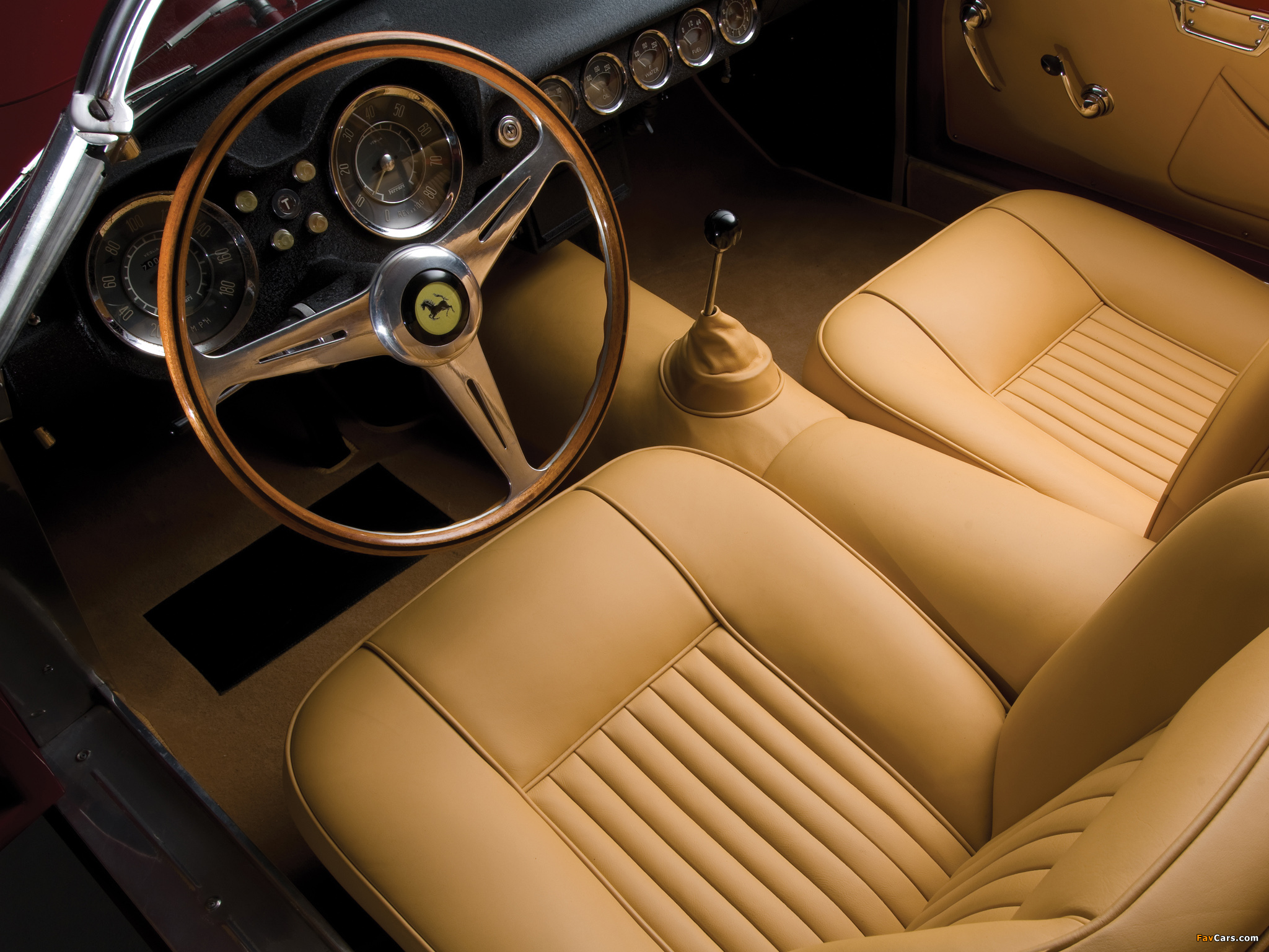 Ferrari 250 GT LWB California Spyder (covered headlights) 1957–60 wallpapers (2048 x 1536)