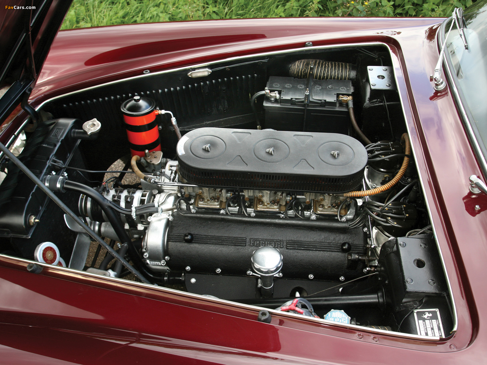 Ferrari 250 GT Ellena 1957–58 wallpapers (1600 x 1200)