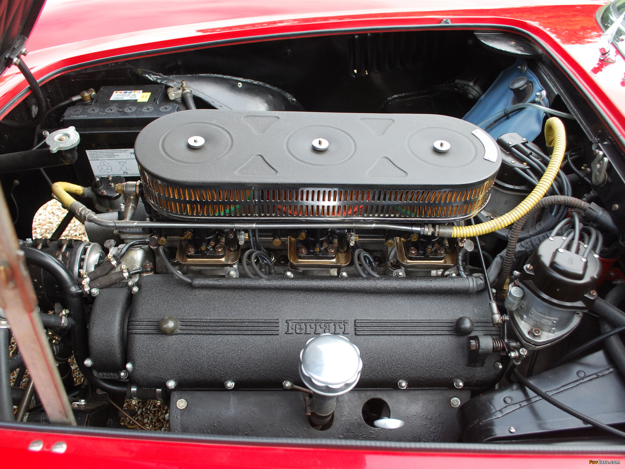 Ferrari 250 GT LWB California Spyder (covered headlights) 1957–60 wallpapers (2048 x 1536)