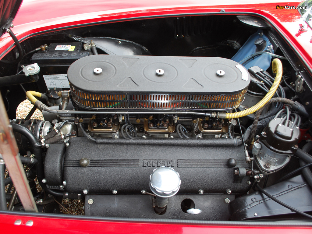Ferrari 250 GT LWB California Spyder (covered headlights) 1957–60 wallpapers (1024 x 768)