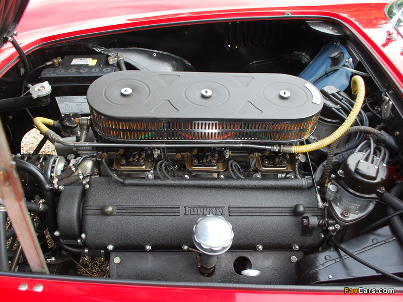 Ferrari 250 GT LWB California Spyder (covered headlights) 1957–60 wallpapers (800 x 600)