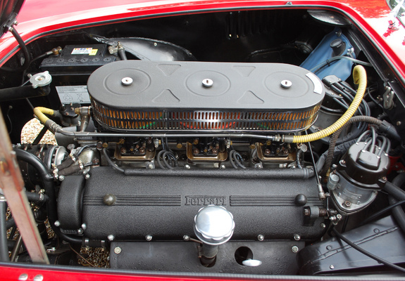 Ferrari 250 GT LWB California Spyder (covered headlights) 1957–60 wallpapers