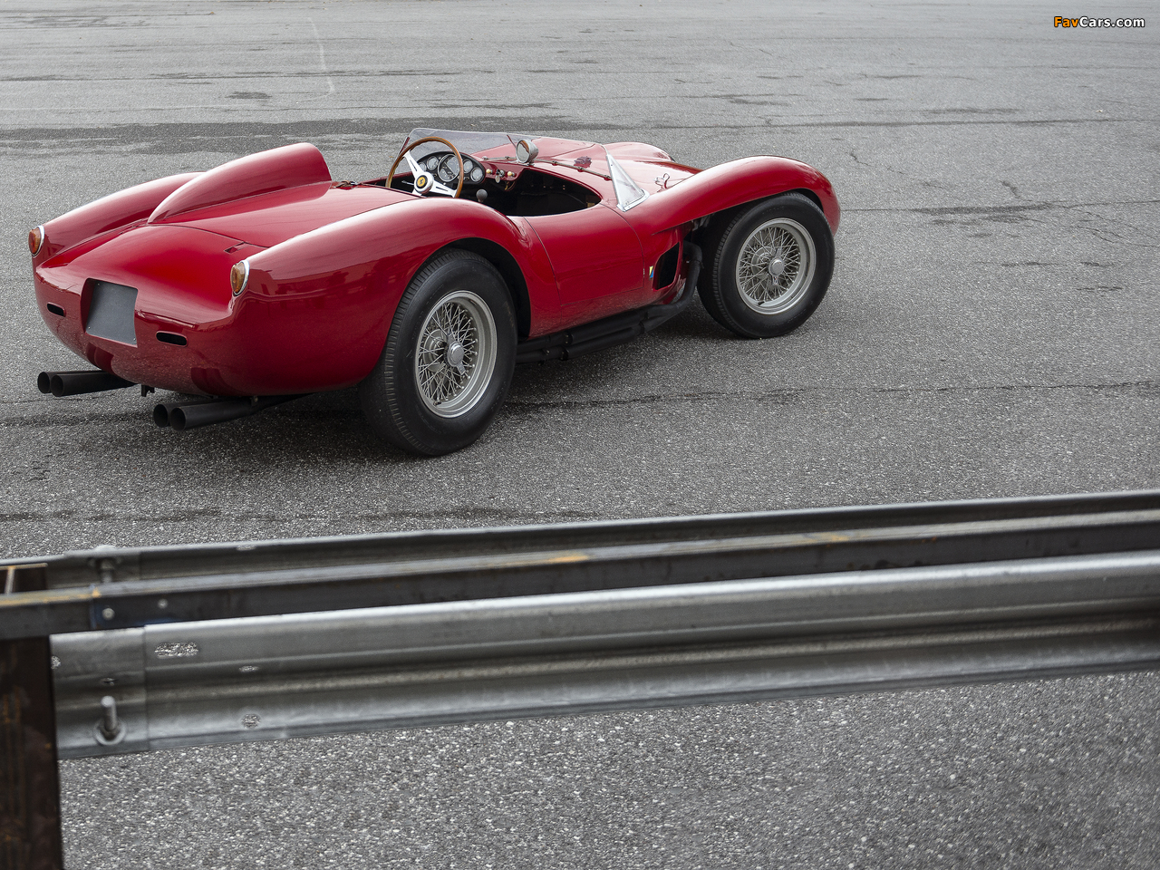 Ferrari 250 Testa Rossa (#0710TR) 1957 wallpapers (1280 x 960)