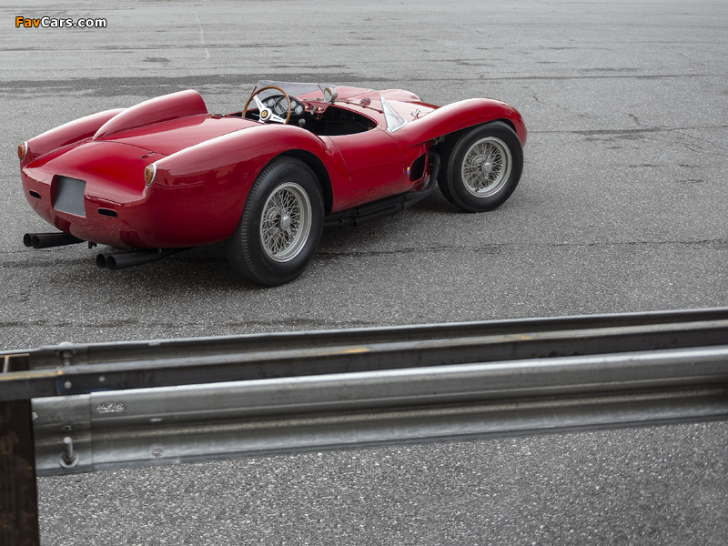 Ferrari 250 Testa Rossa (#0710TR) 1957 wallpapers (800 x 600)