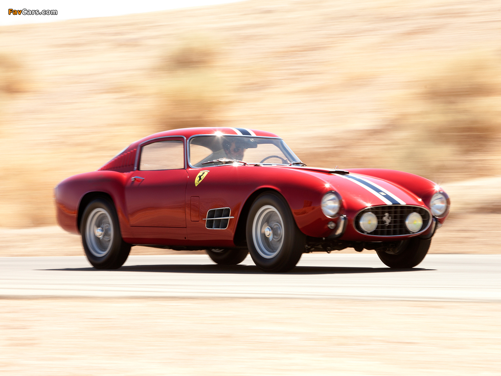 Ferrari 250 GT Tour de France 14 louver Scaglietti Berlinetta 1957 wallpapers (1024 x 768)