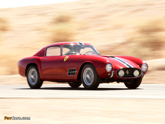 Ferrari 250 GT Tour de France 14 louver Scaglietti Berlinetta 1957 wallpapers (640 x 480)