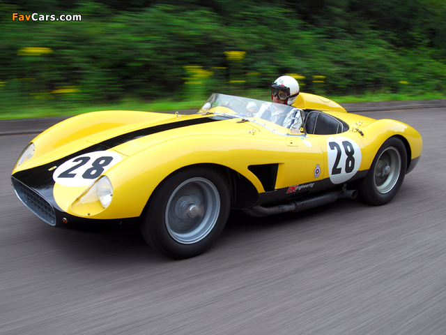 Ferrari 250 Testarossa Scaglietti Spyder 1957–58 wallpapers (640 x 480)