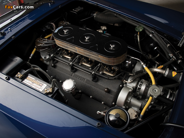 Ferrari 250 GT LWB California Spyder (covered headlights) 1957–60 wallpapers (640 x 480)