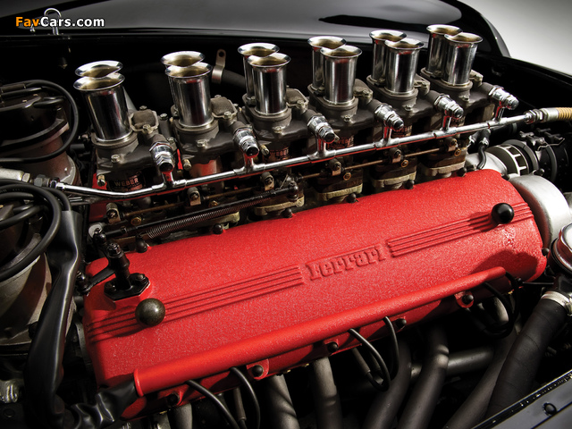 Ferrari 250 Testa Rossa Scaglietti Spyder Pontoon Fender 1957–58 wallpapers (640 x 480)
