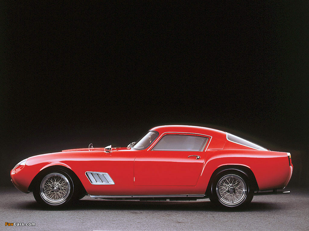 Ferrari 250 GT Berlinetta Tour de France 1958–59 wallpapers (1024 x 768)