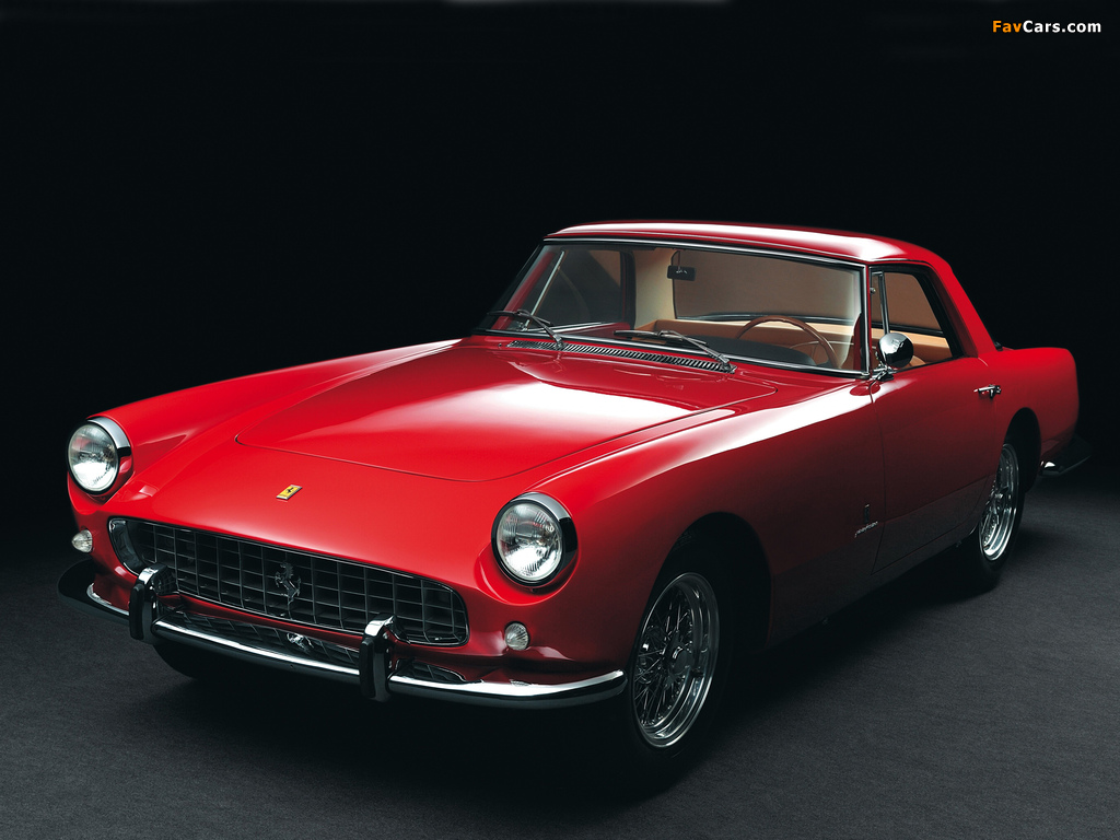 Ferrari 250 GT Coupe 1958–60 wallpapers (1024 x 768)