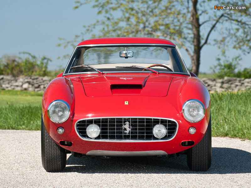 Ferrari 250 GT Berlinetta SWB 1959–62 images (800 x 600)