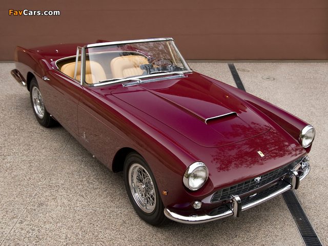 Ferrari 250 GT Cabriolet (Serie II) 1959–62 photos (640 x 480)