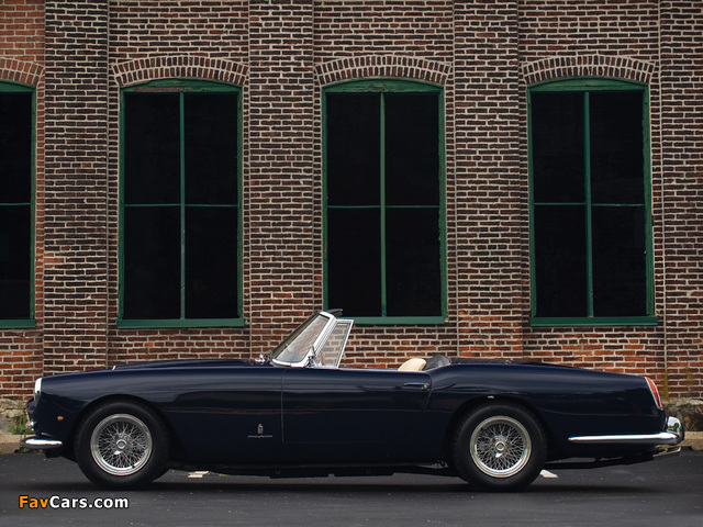 Ferrari 250 GT Cabriolet (Serie II) 1959–62 pictures (640 x 480)