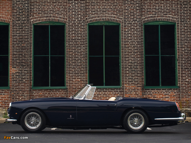 Ferrari 250 GT Cabriolet (Serie II) 1959–62 pictures (800 x 600)