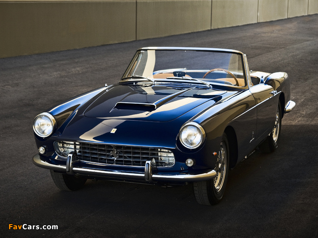 Ferrari 250 GT Cabriolet (Serie II) 1959–62 wallpapers (640 x 480)