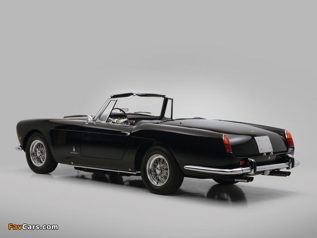 Ferrari 250 GT Cabriolet (Serie II) 1959–62 wallpapers (640 x 480)