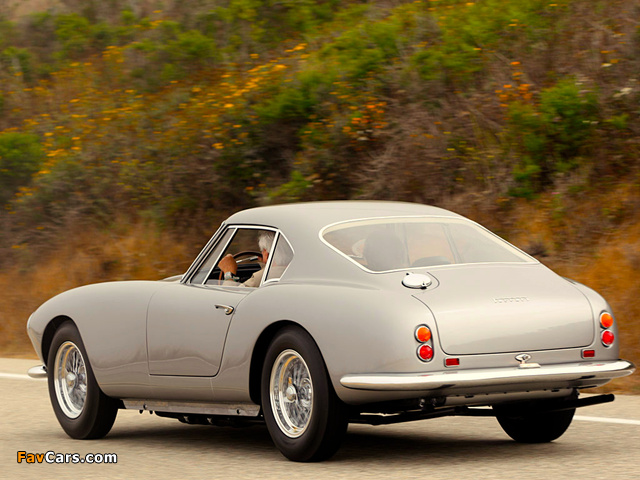 Ferrari 250 GT LWB Interim Berlinetta 1959 wallpapers (640 x 480)