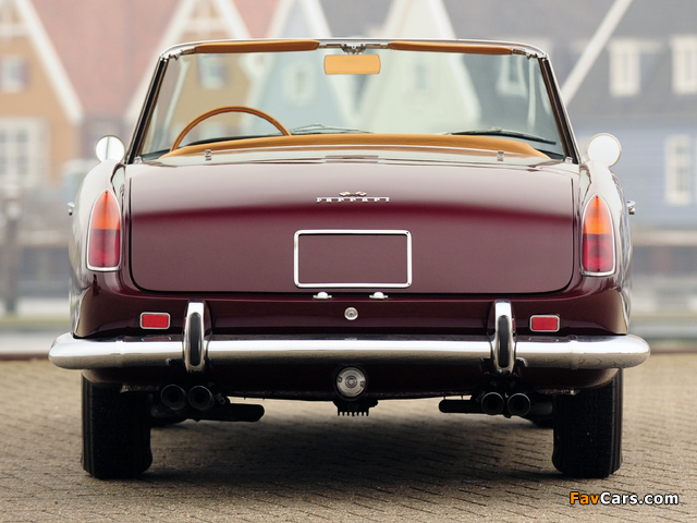 Ferrari 250 GT Cabriolet (Serie II) 1959–62 wallpapers (640 x 480)