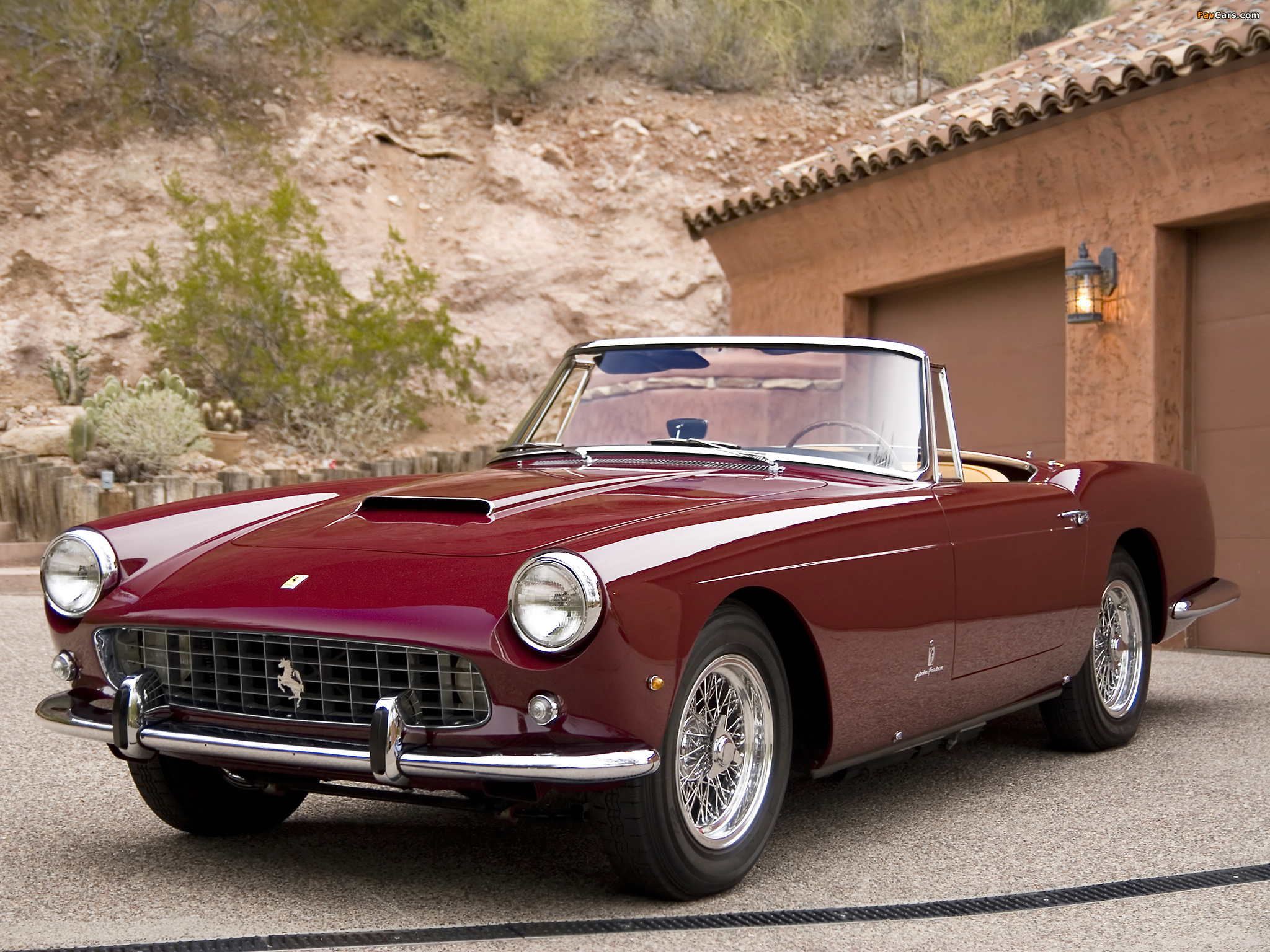 Ferrari 250 GT Cabriolet (Serie II) 1959–62 wallpapers (2048 x 1536)