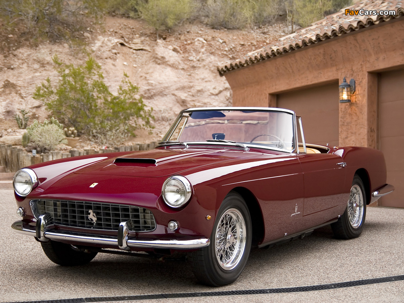 Ferrari 250 GT Cabriolet (Serie II) 1959–62 wallpapers (800 x 600)