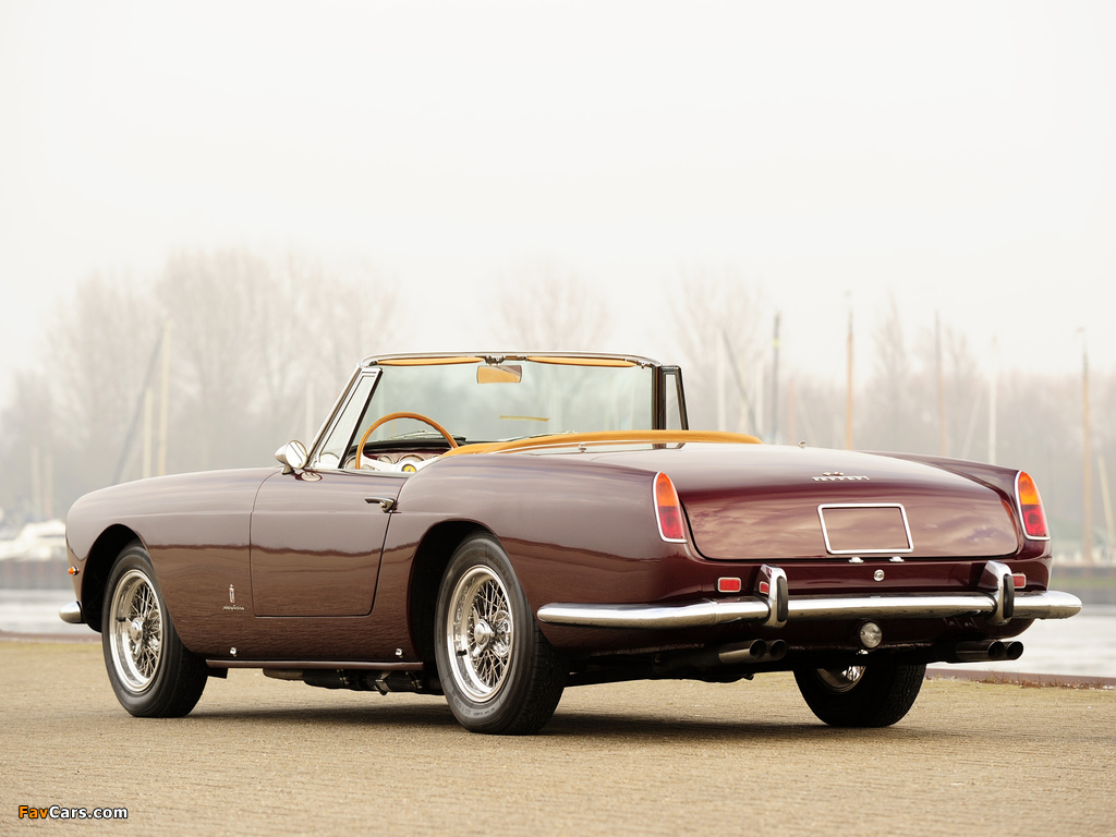 Ferrari 250 GT Cabriolet (Serie II) 1959–62 wallpapers (1024 x 768)